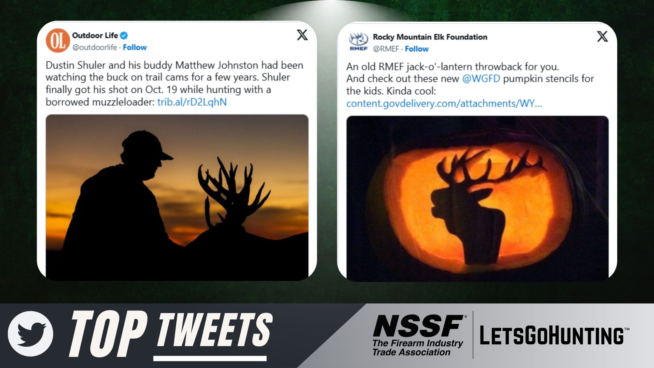 9 Trending Hunting Social Media Posts This Week NSSF Let S Go Hunting