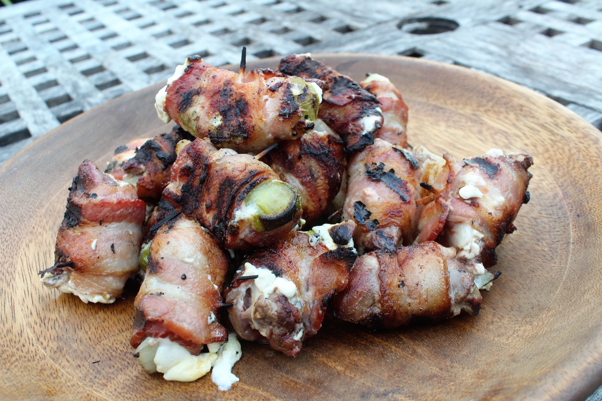 Recipe Grilled Dove Poppers NSSF Let s Go Hunting