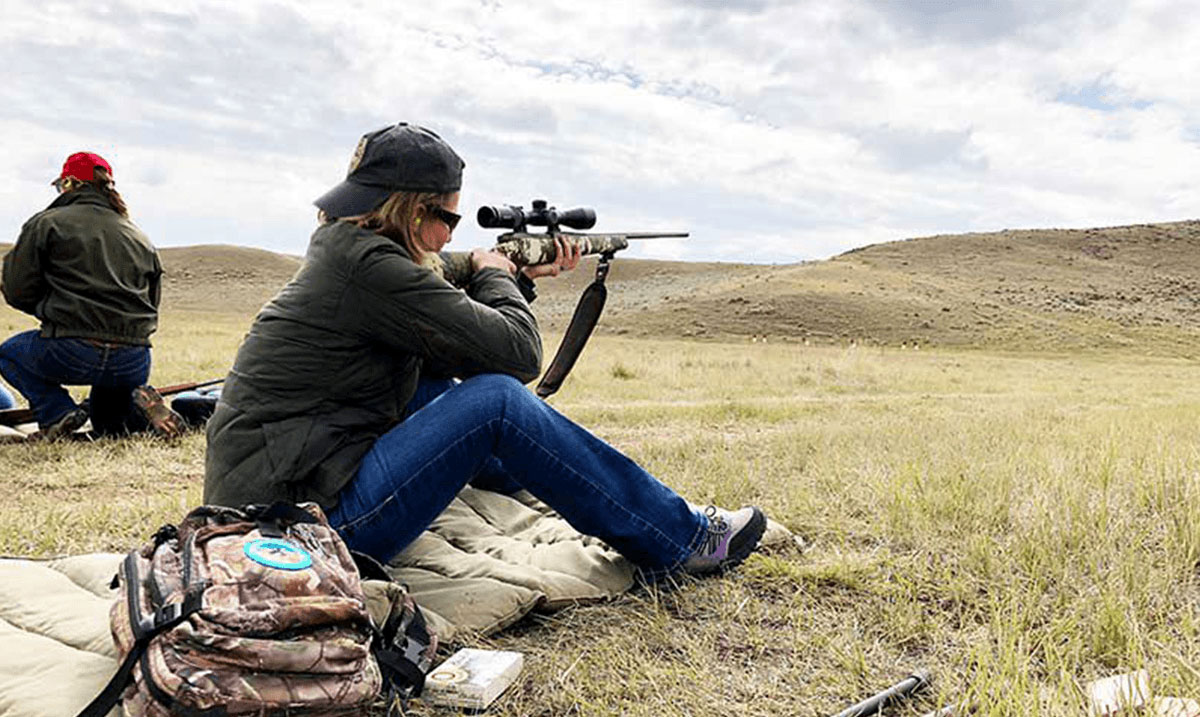 How to Practice Shooting Your Rifle For a Hunt - NSSF Let's Go Hunting