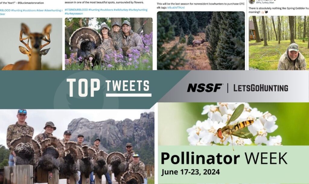 9 Trending Tweets from the Outdoors this Week - NSSF Let's Go Hunting